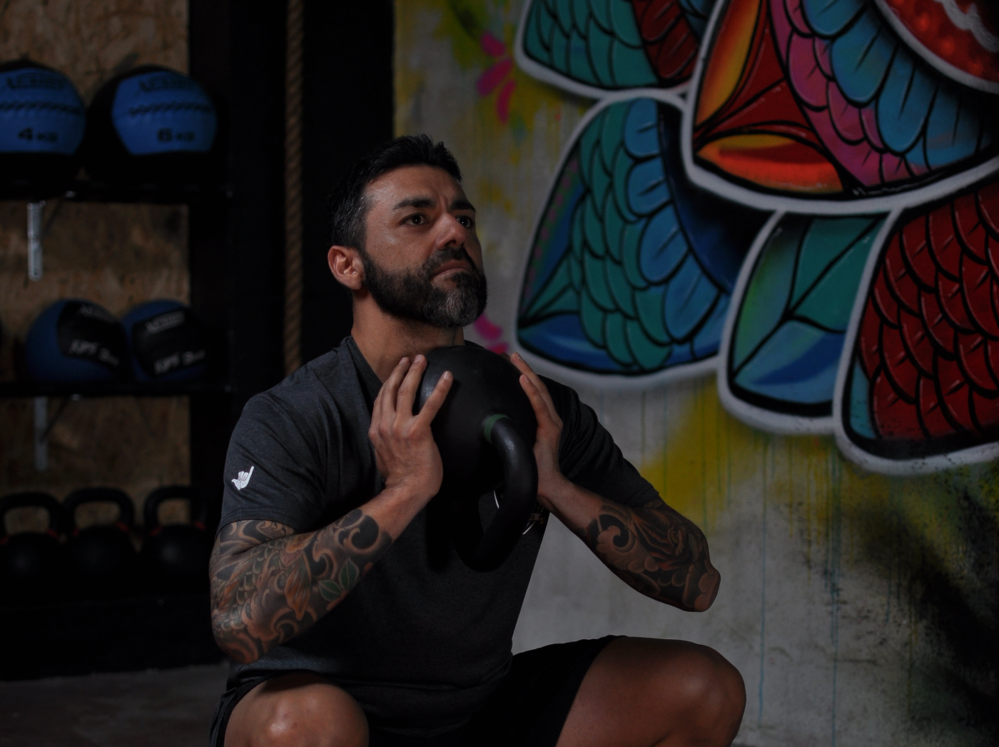 Shaka Crossfit - just don't give up