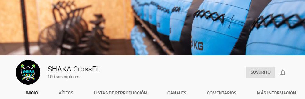 Shaka YouTube, CrossFit, Shaka CrossFit, CrossFit en Madrid.