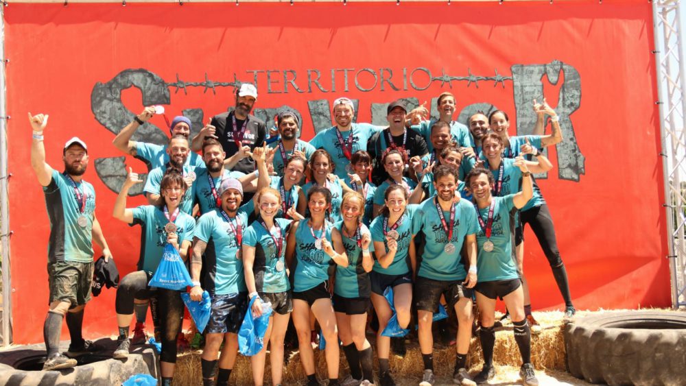 Shaka CrossFit en Survival race