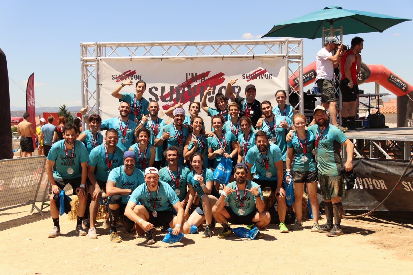 Shaka CrossFit participa en Survival race